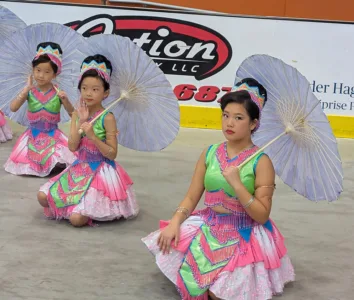 Hmong New Year celebration